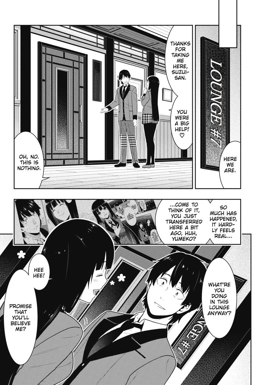 Kakegurui - Chapter 39