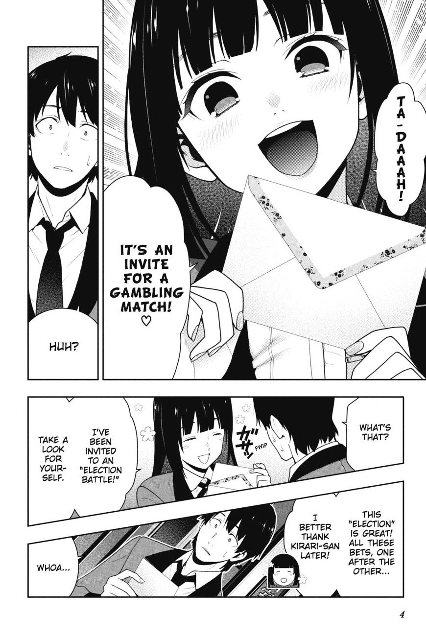 Kakegurui - Chapter 39