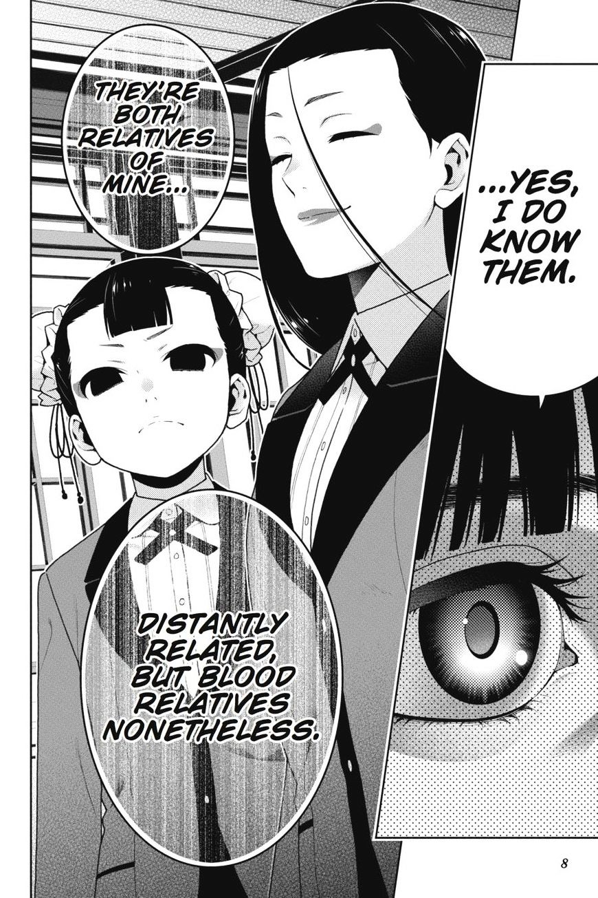 Kakegurui - Chapter 39