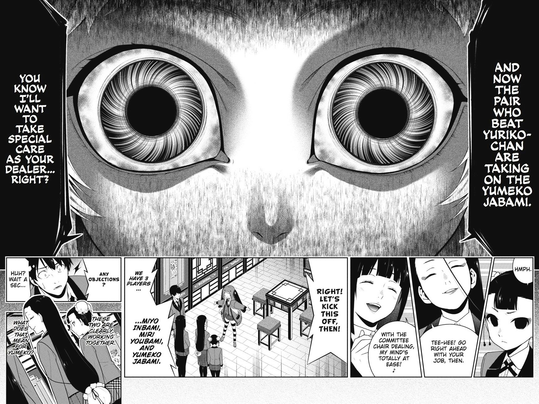 Kakegurui - Chapter 39