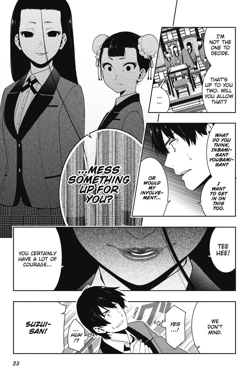 Kakegurui - Chapter 39