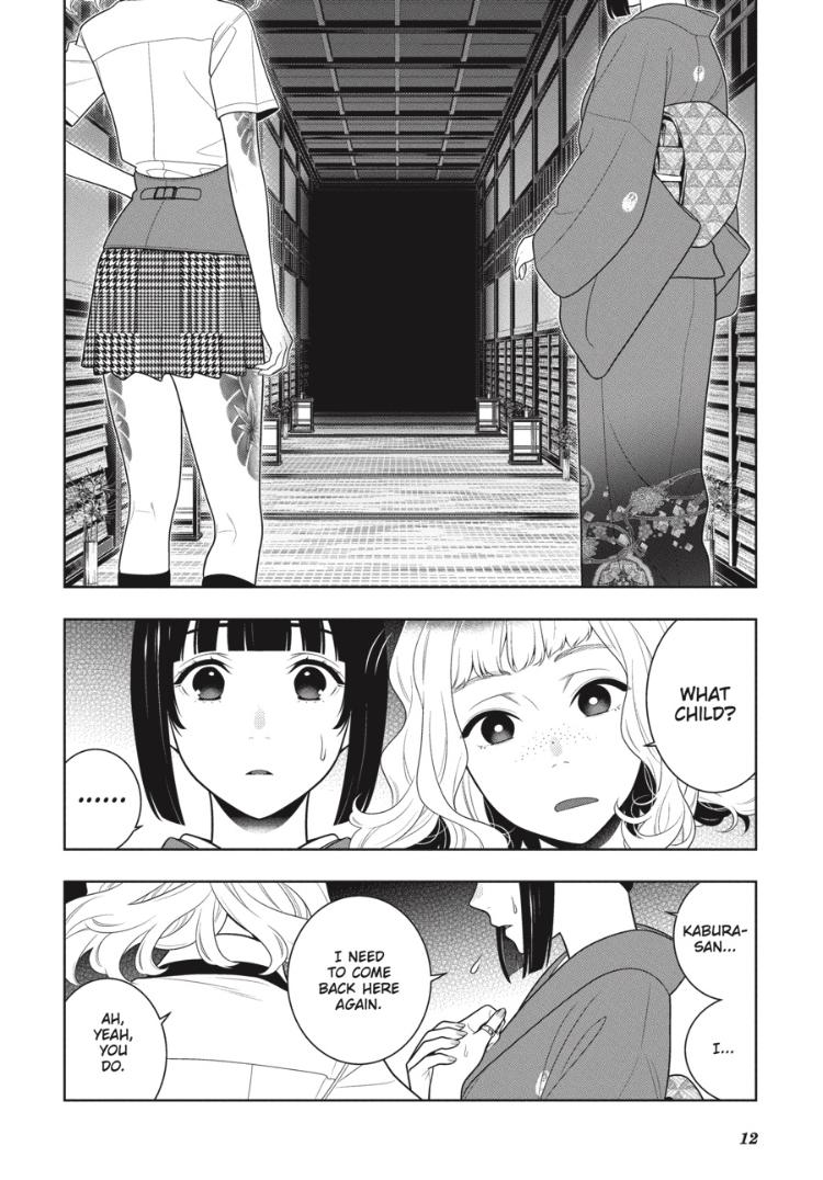 Kakegurui - Chapter 97.5