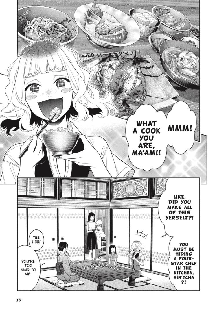 Kakegurui - Chapter 97.5