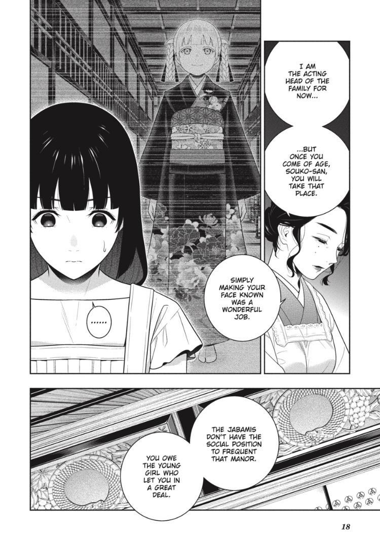 Kakegurui - Chapter 97.5