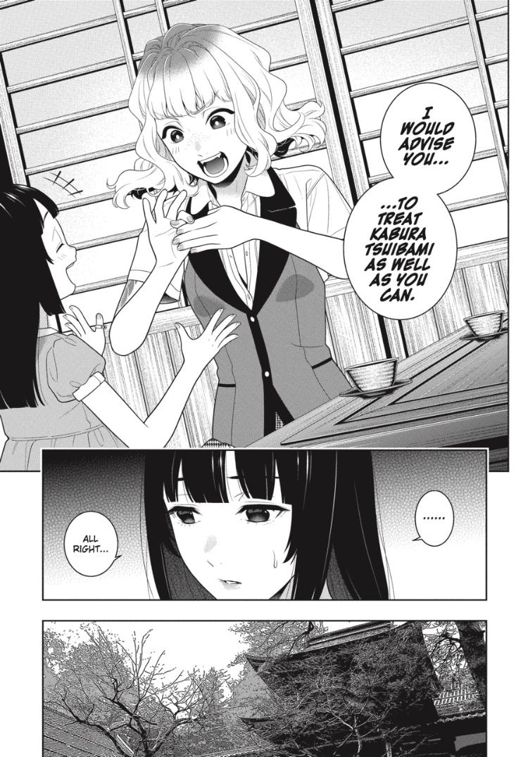 Kakegurui - Chapter 97.5