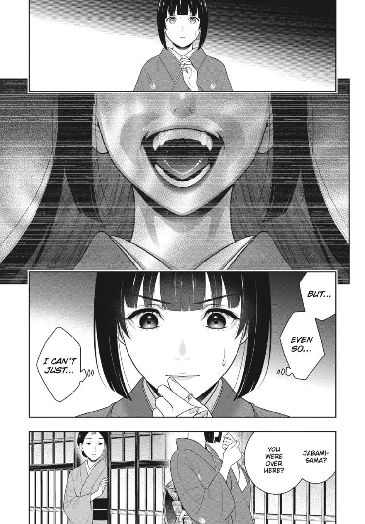 Kakegurui - Chapter 97.5