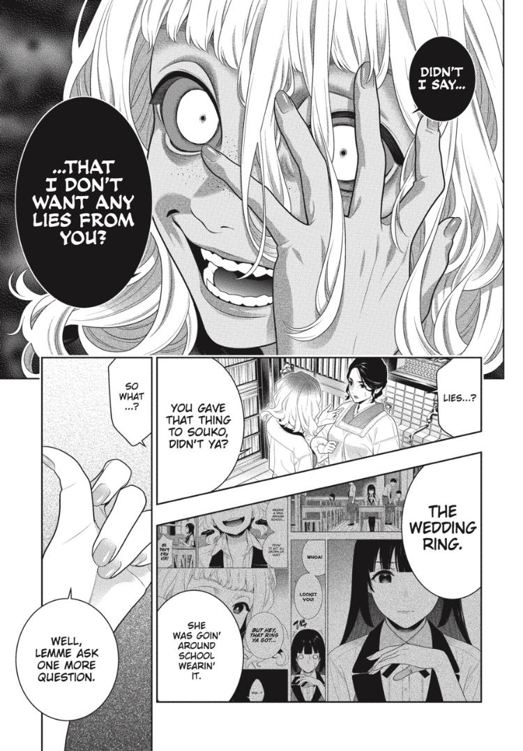 Kakegurui - Chapter 97.5