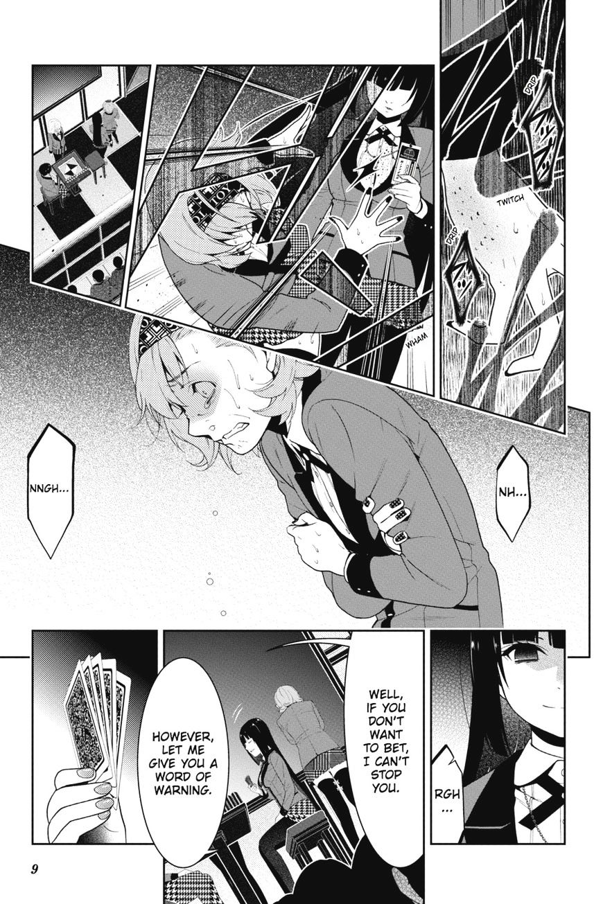 Kakegurui - Chapter 26