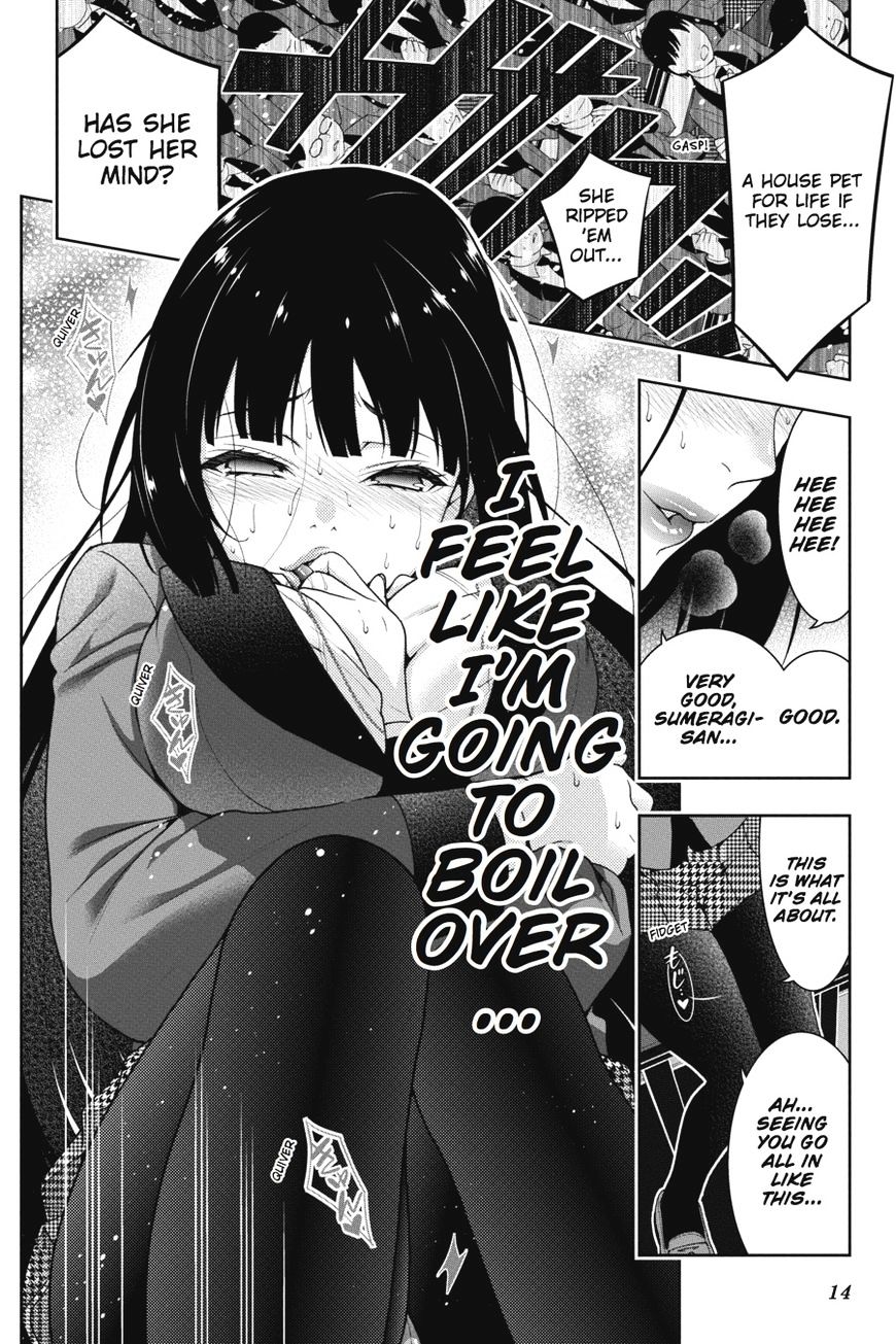 Kakegurui - Chapter 26