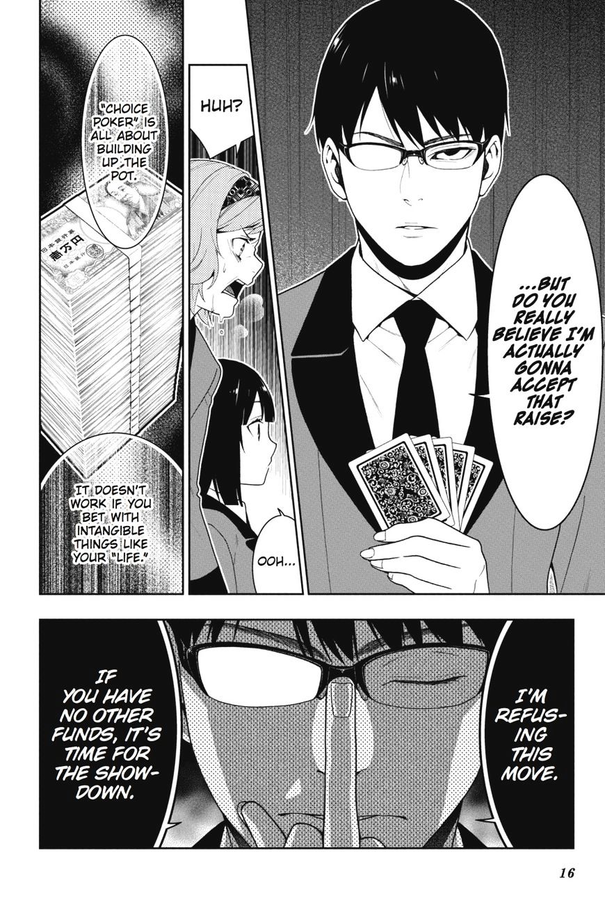 Kakegurui - Chapter 26