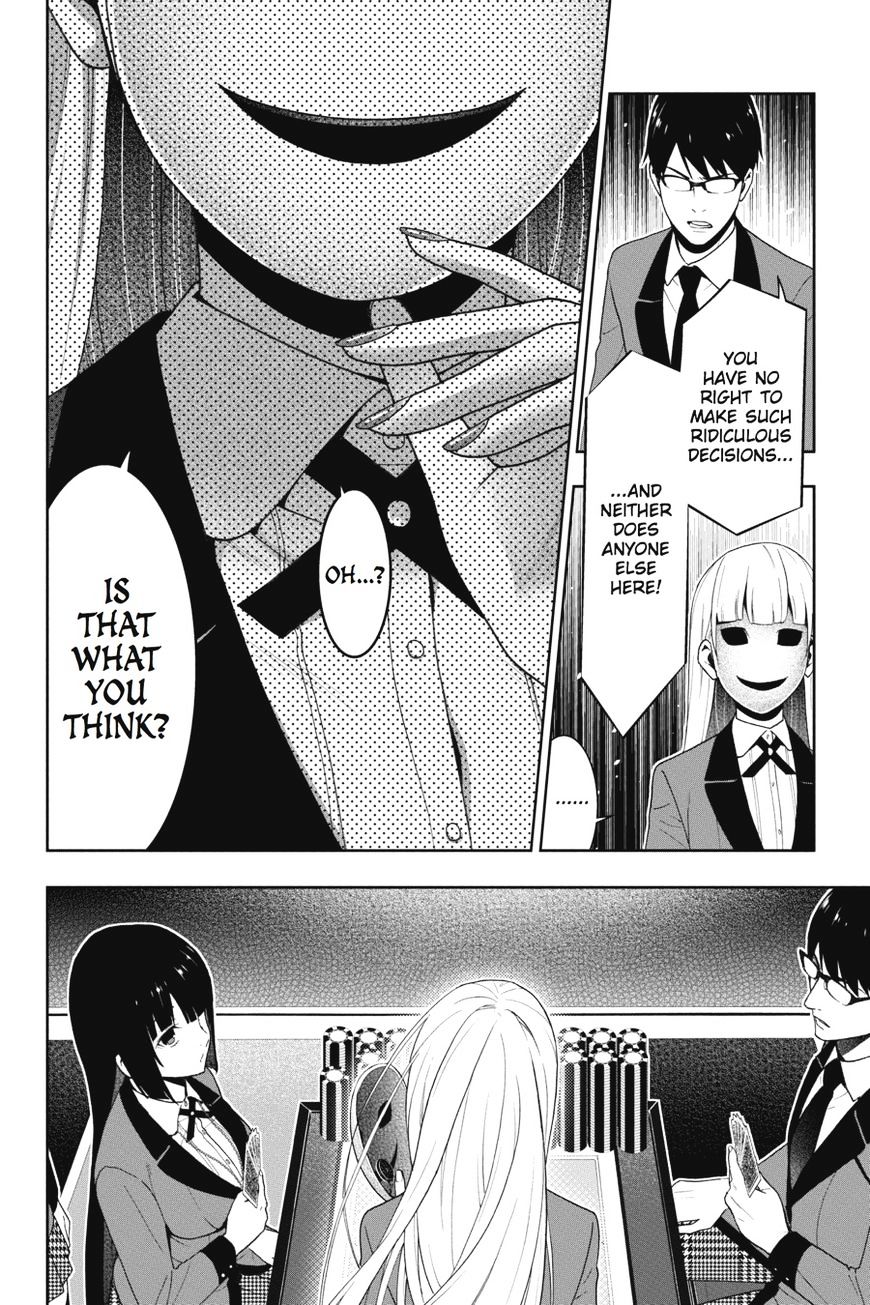 Kakegurui - Chapter 26