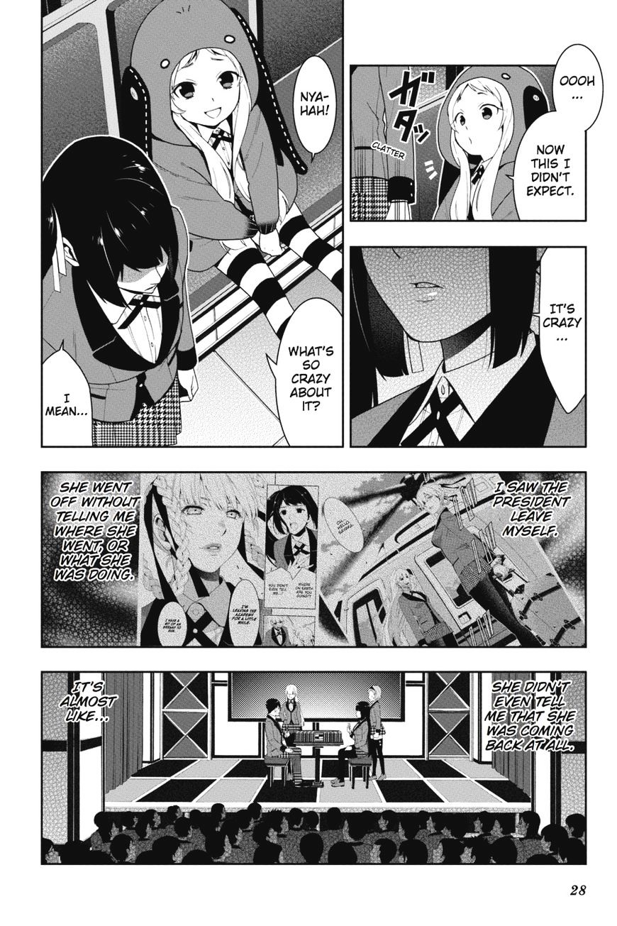 Kakegurui - Chapter 26