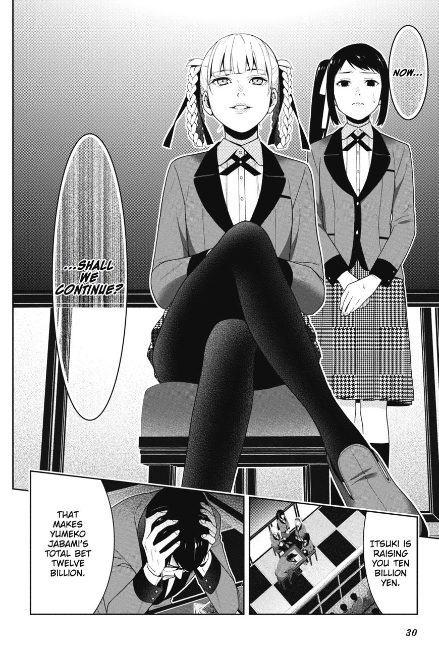 Kakegurui - Chapter 26