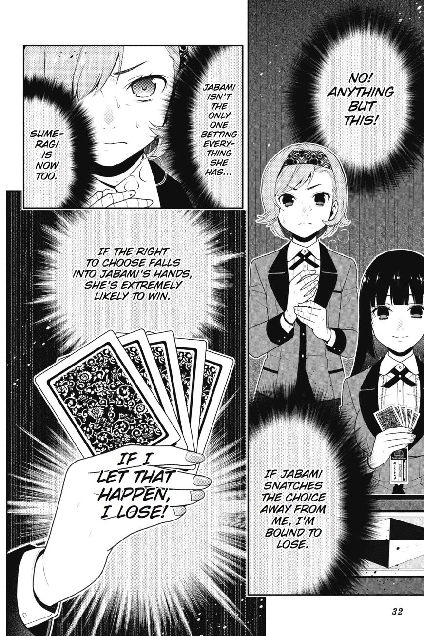 Kakegurui - Chapter 26