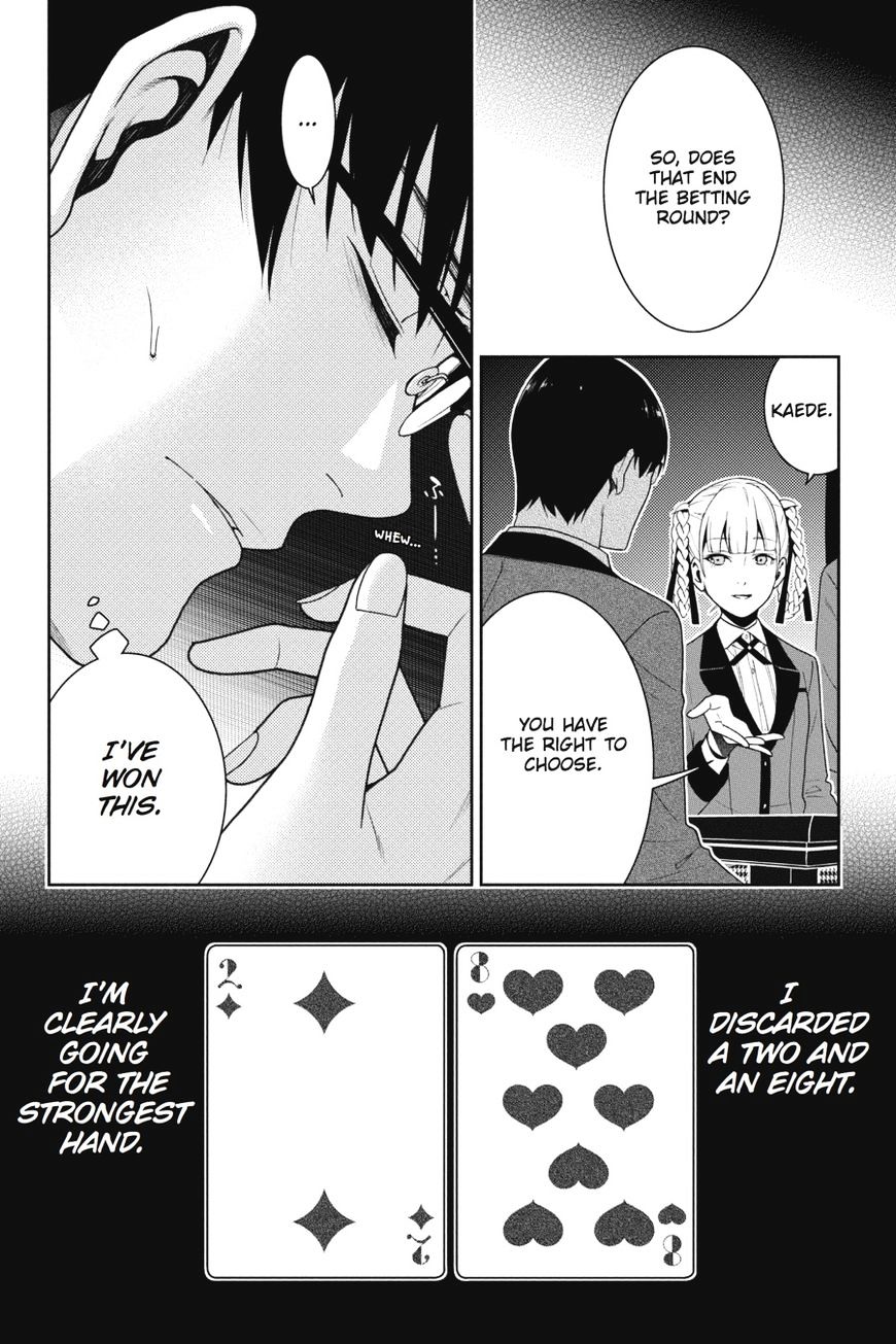 Kakegurui - Chapter 26