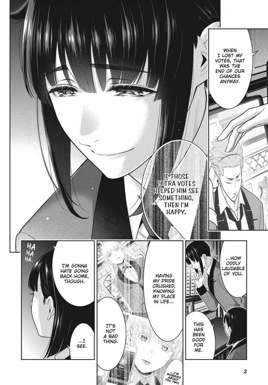 Kakegurui - Chapter 67: The Girl Who Only Smiles