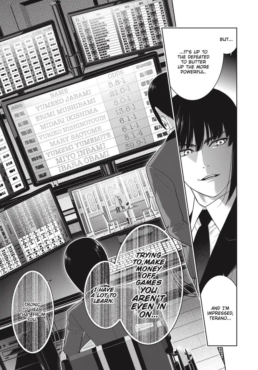 Kakegurui - Chapter 67: The Girl Who Only Smiles