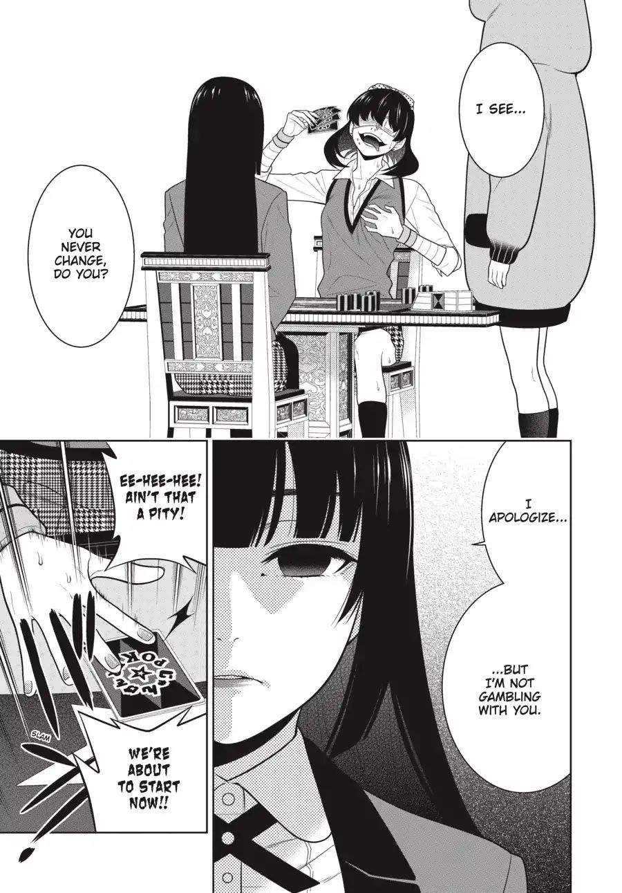 Kakegurui - Chapter 67: The Girl Who Only Smiles