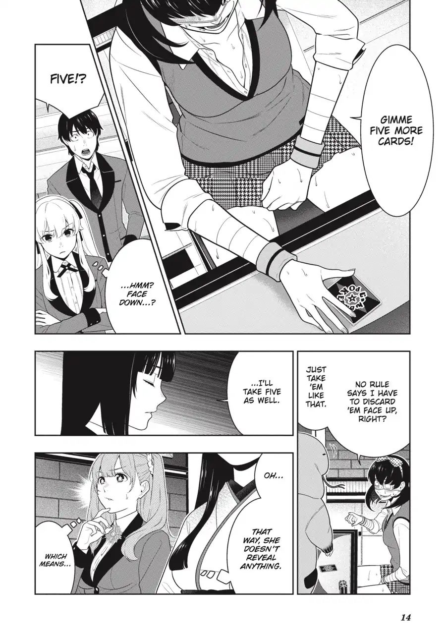 Kakegurui - Chapter 67: The Girl Who Only Smiles