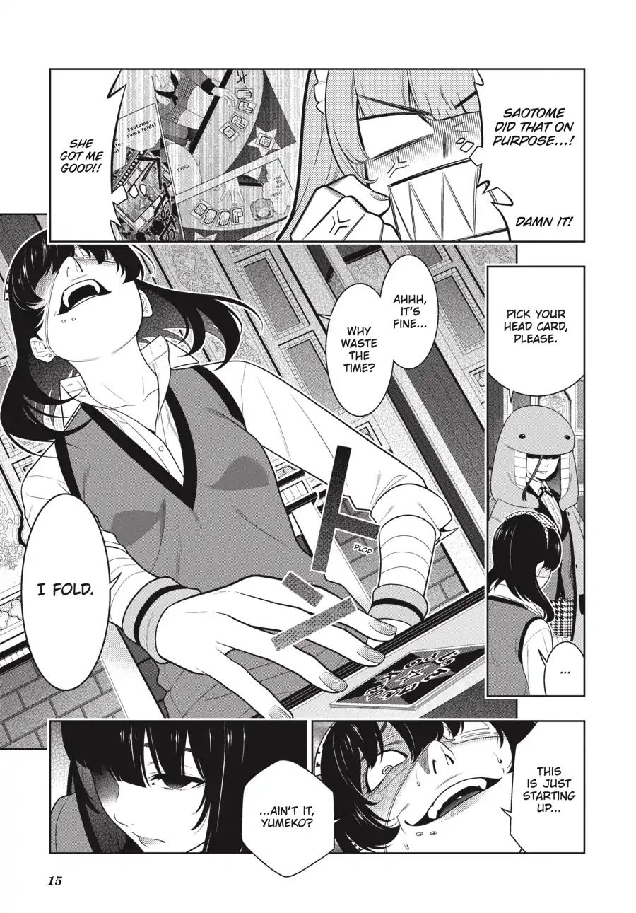 Kakegurui - Chapter 67: The Girl Who Only Smiles