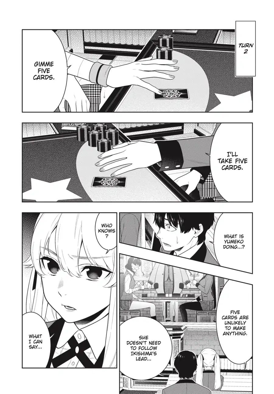 Kakegurui - Chapter 67: The Girl Who Only Smiles