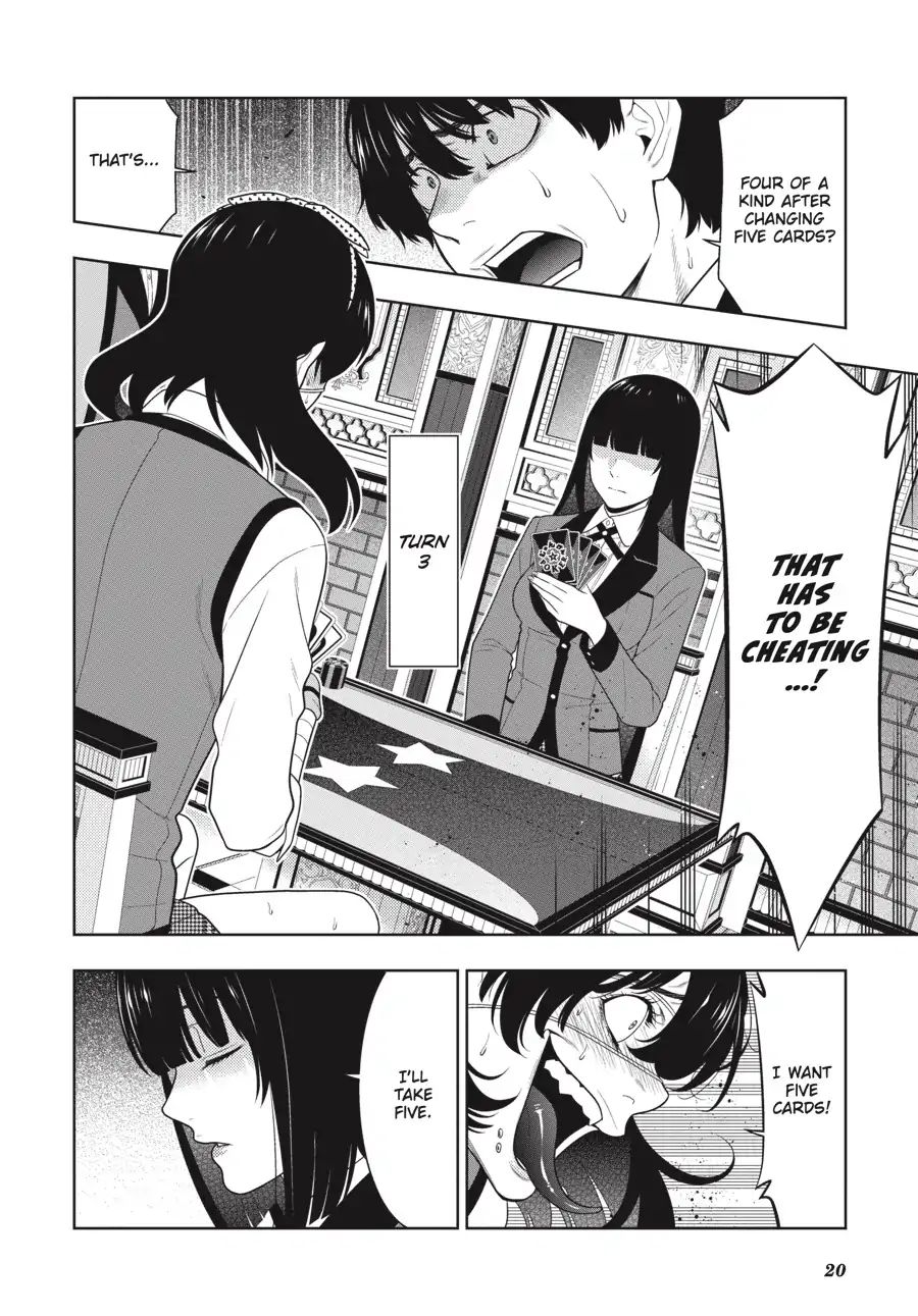 Kakegurui - Chapter 67: The Girl Who Only Smiles