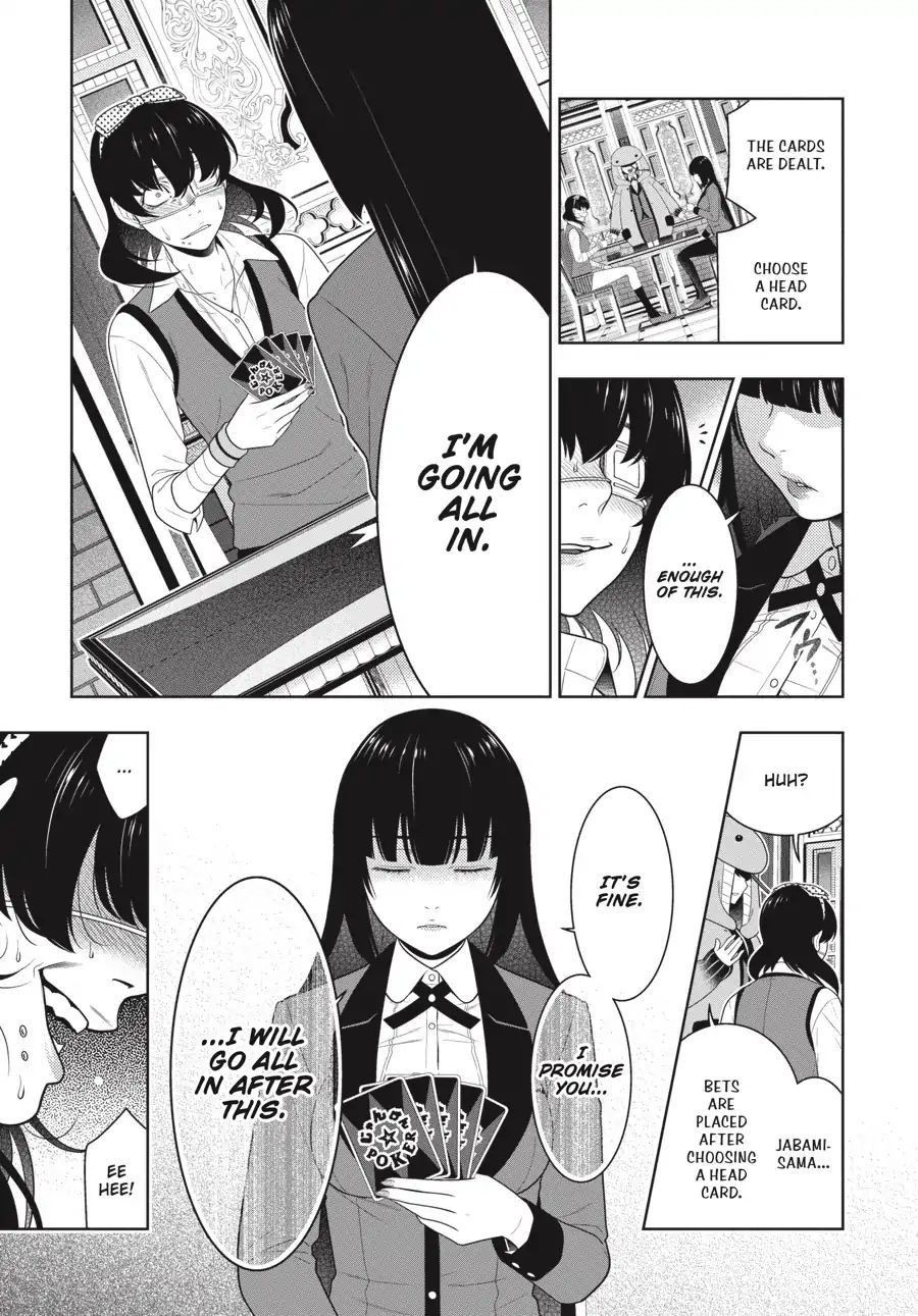 Kakegurui - Chapter 67: The Girl Who Only Smiles