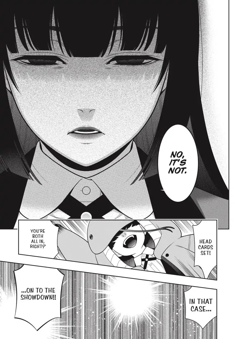 Kakegurui - Chapter 67: The Girl Who Only Smiles