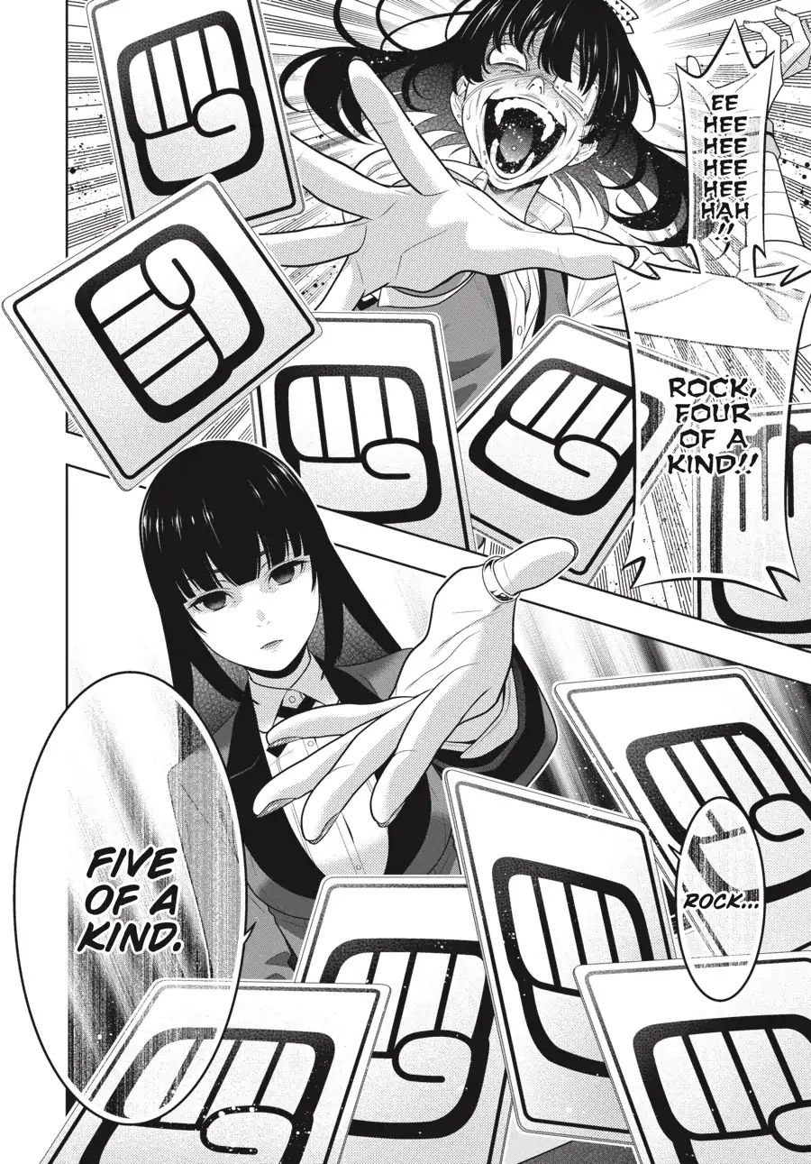 Kakegurui - Chapter 67: The Girl Who Only Smiles