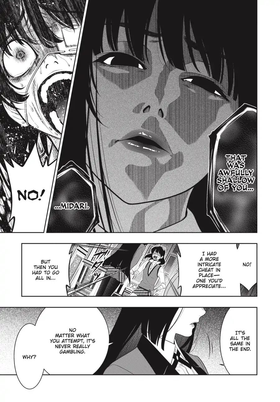 Kakegurui - Chapter 67: The Girl Who Only Smiles