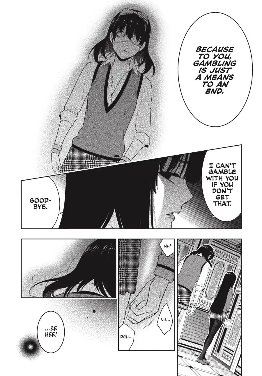 Kakegurui - Chapter 67: The Girl Who Only Smiles