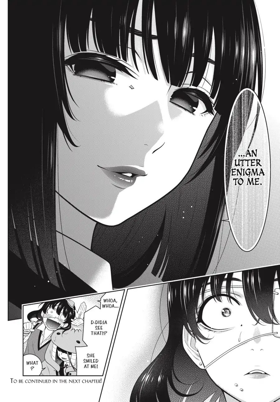 Kakegurui - Chapter 67: The Girl Who Only Smiles