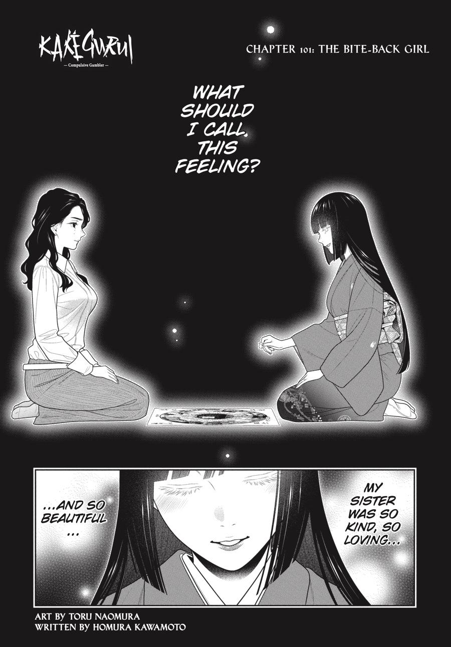 Kakegurui - Chapter 101