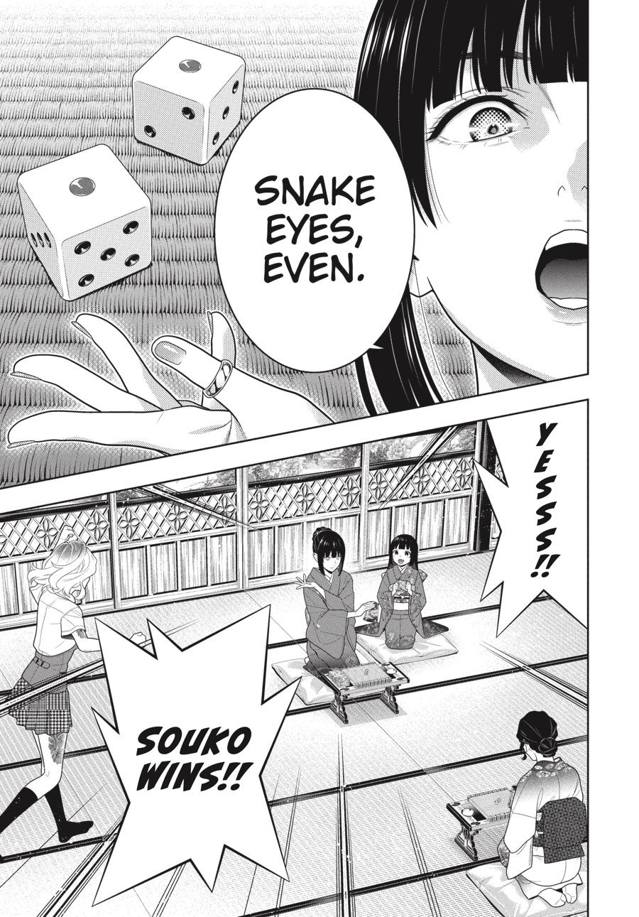 Kakegurui - Chapter 101