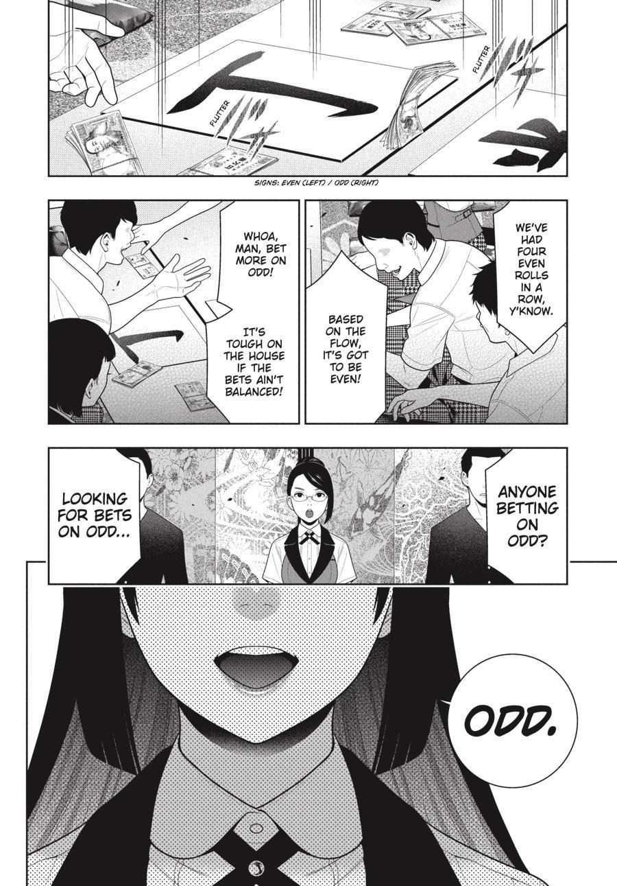 Kakegurui - Chapter 96