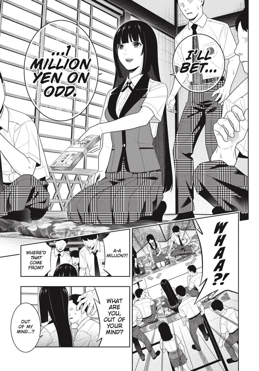 Kakegurui - Chapter 96