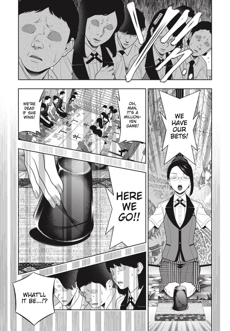 Kakegurui - Chapter 96