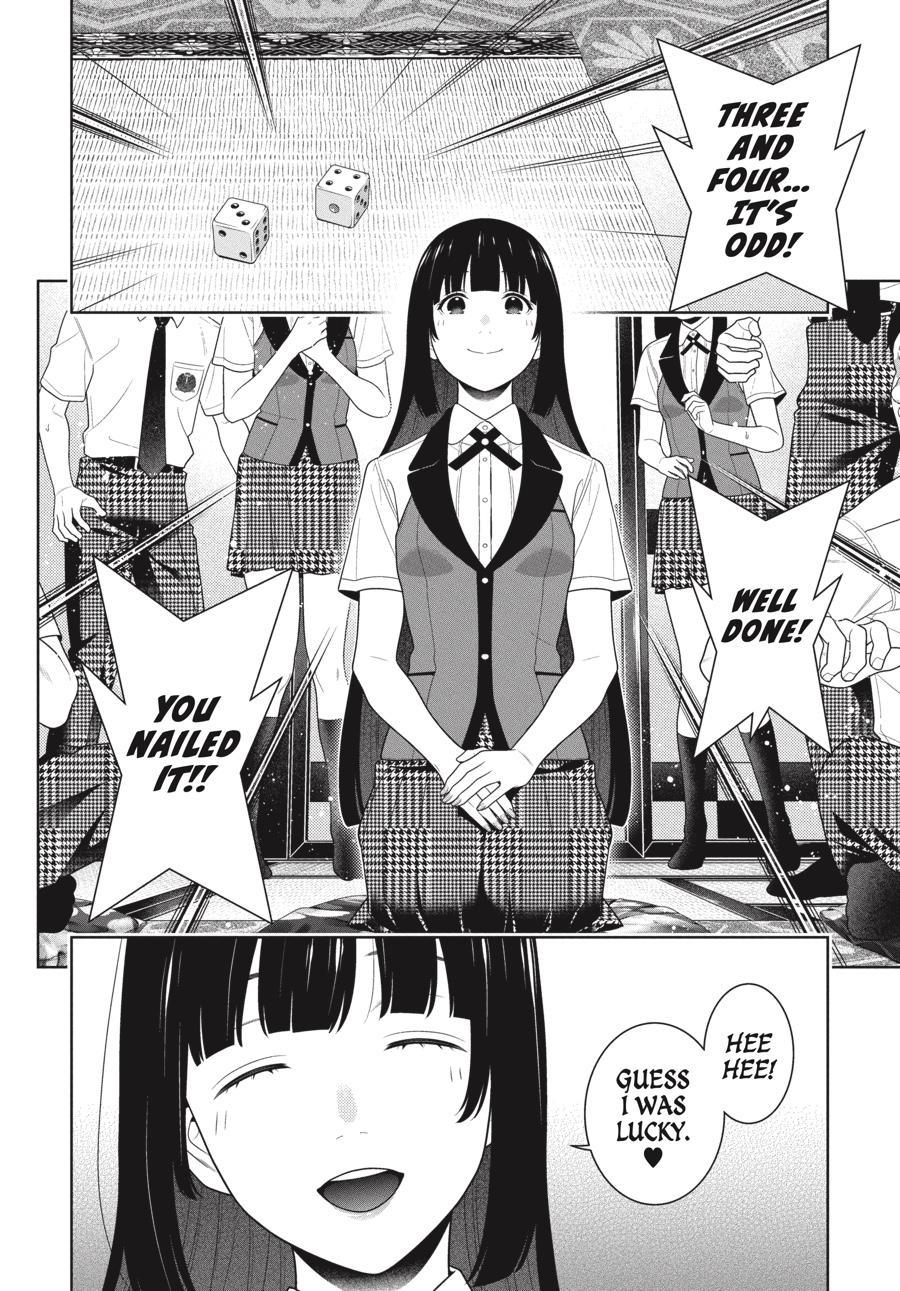 Kakegurui - Chapter 96