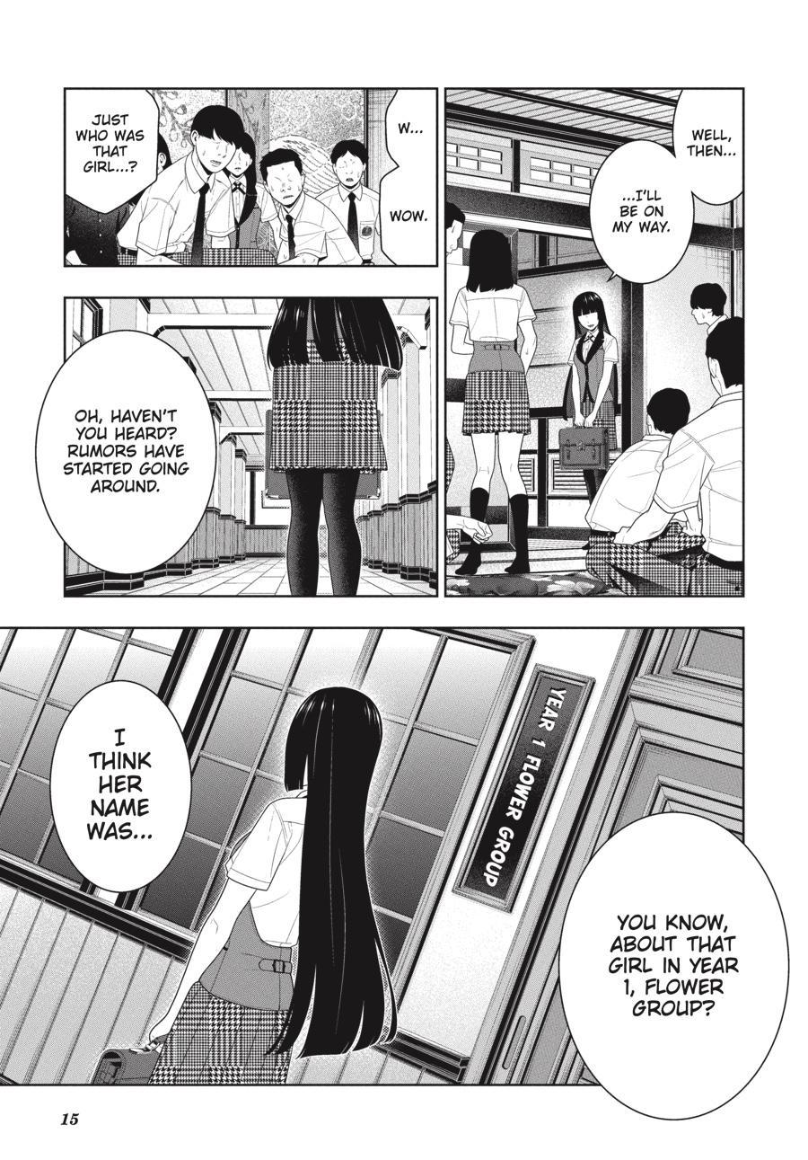 Kakegurui - Chapter 96