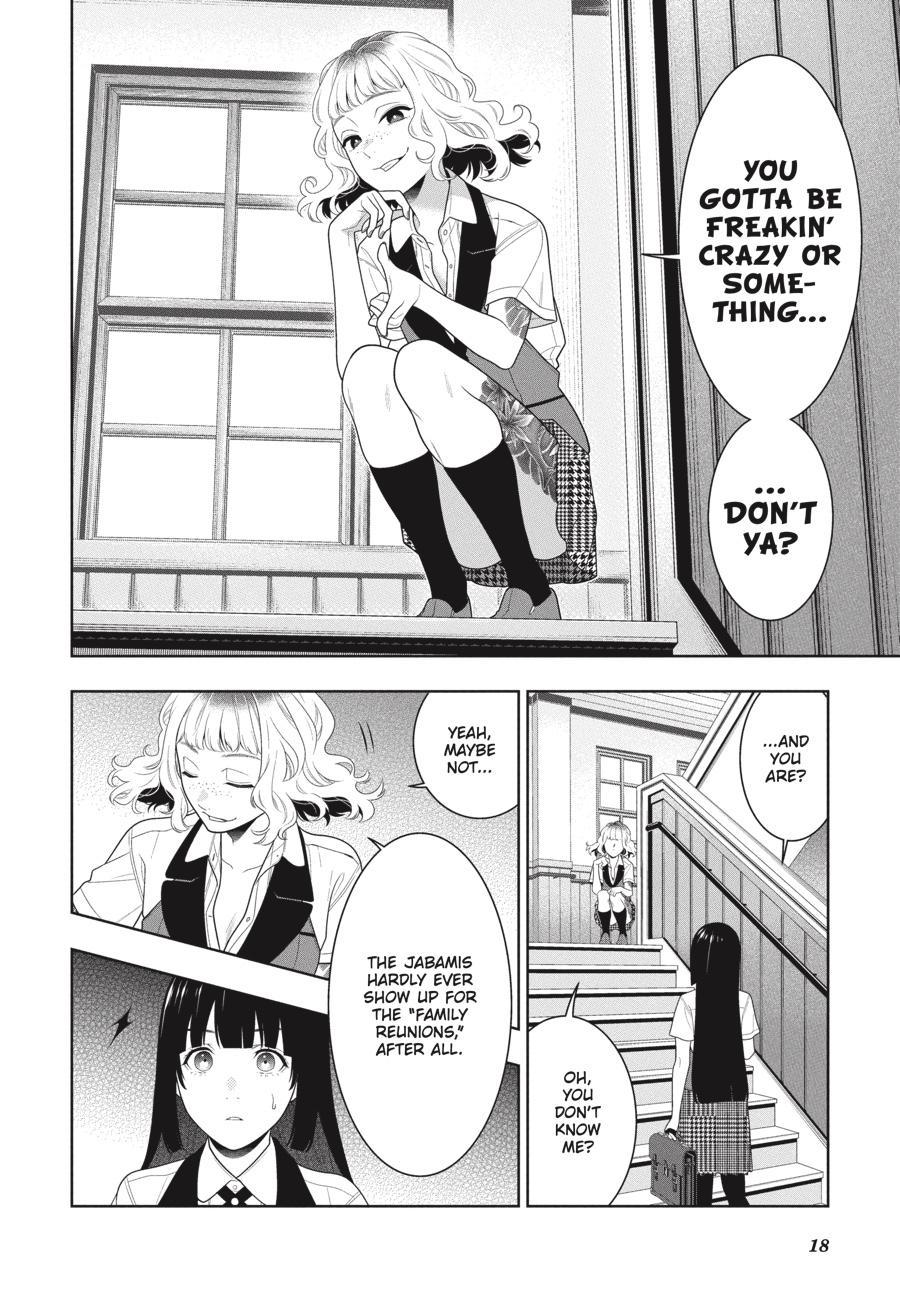 Kakegurui - Chapter 96