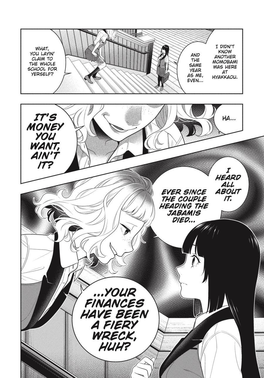 Kakegurui - Chapter 96