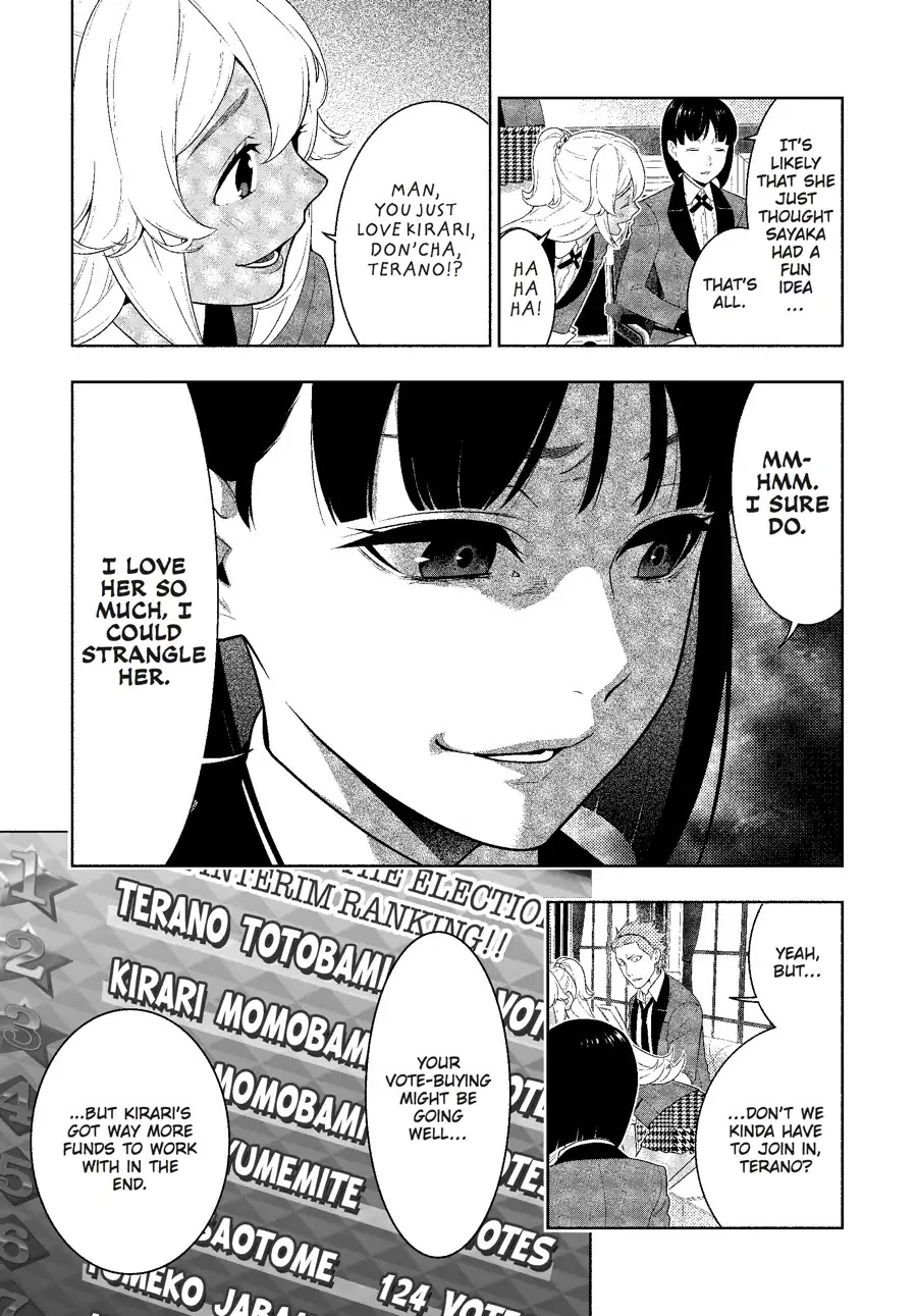 Kakegurui - Chapter 64: Gathering Girls