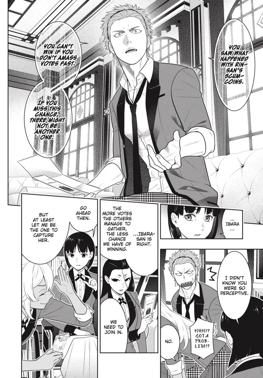 Kakegurui - Chapter 64: Gathering Girls