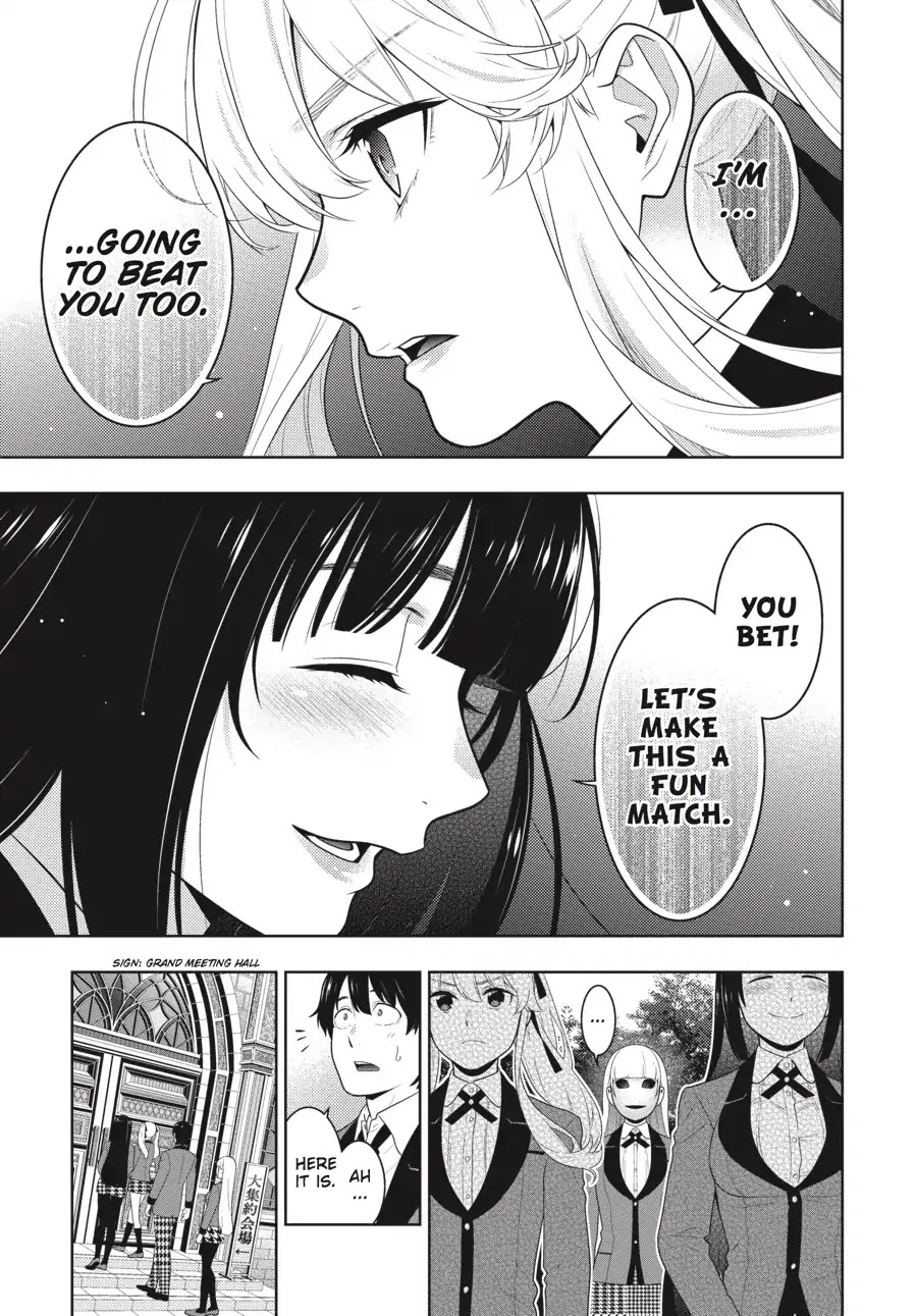 Kakegurui - Chapter 64: Gathering Girls