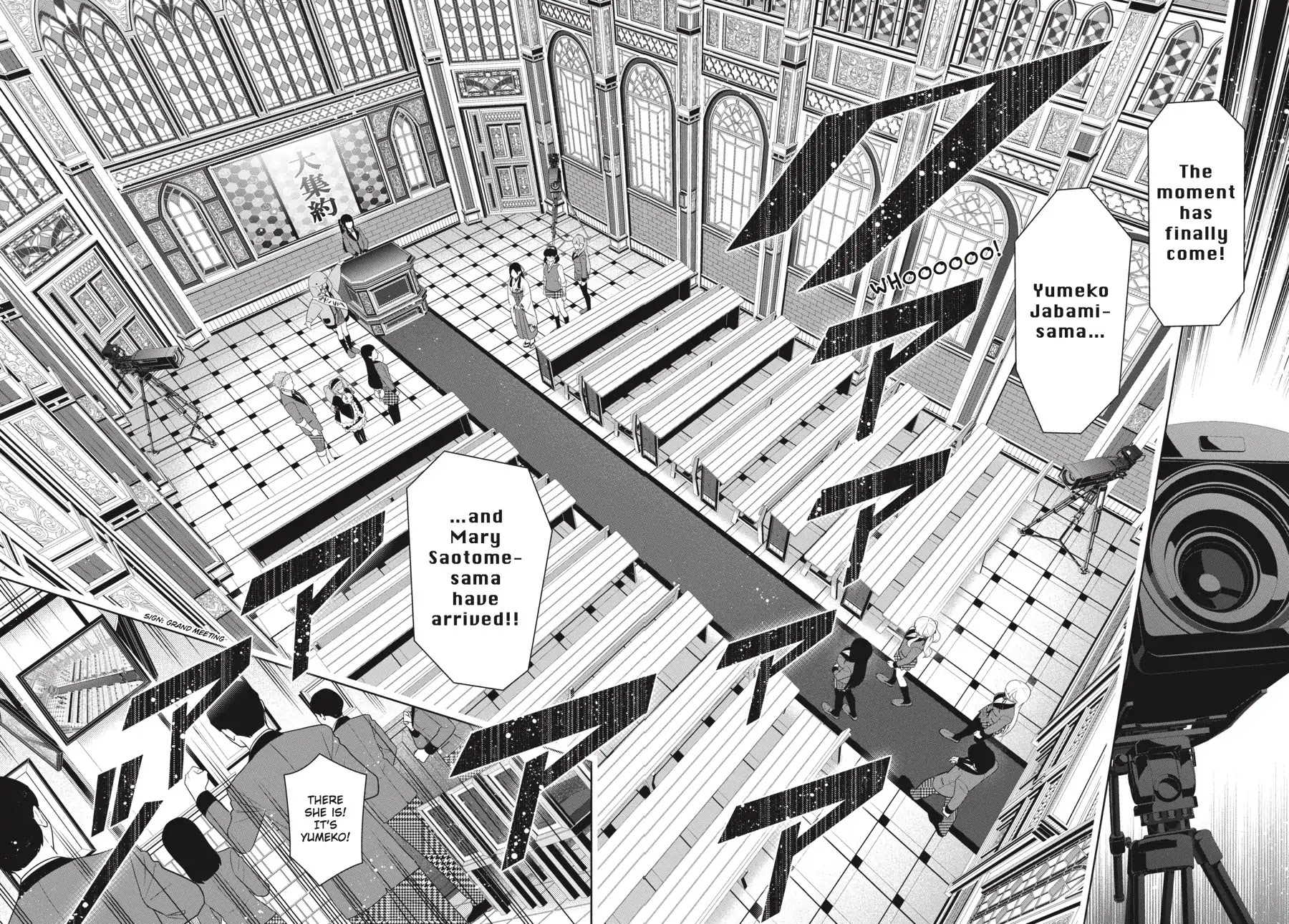 Kakegurui - Chapter 64: Gathering Girls