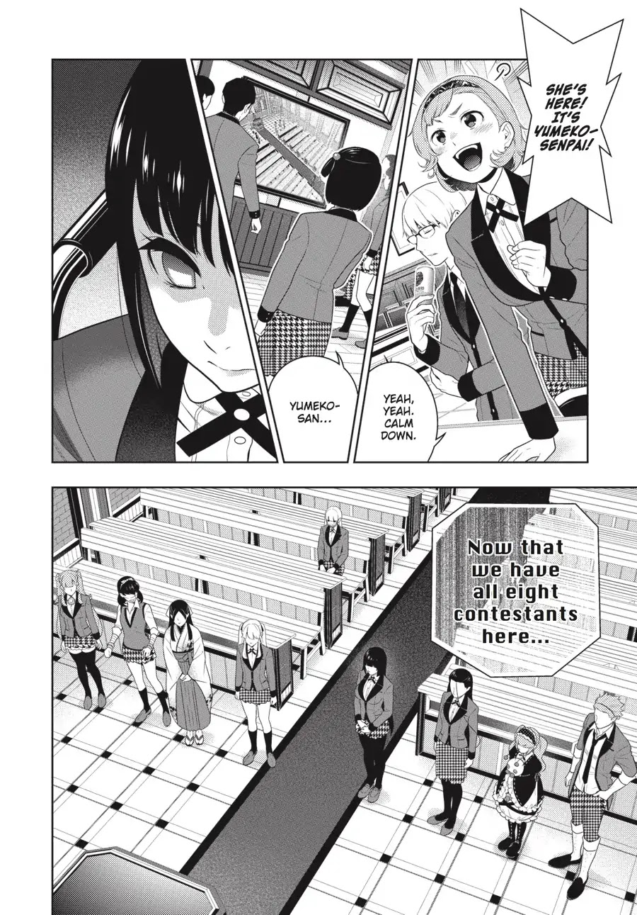 Kakegurui - Chapter 64: Gathering Girls