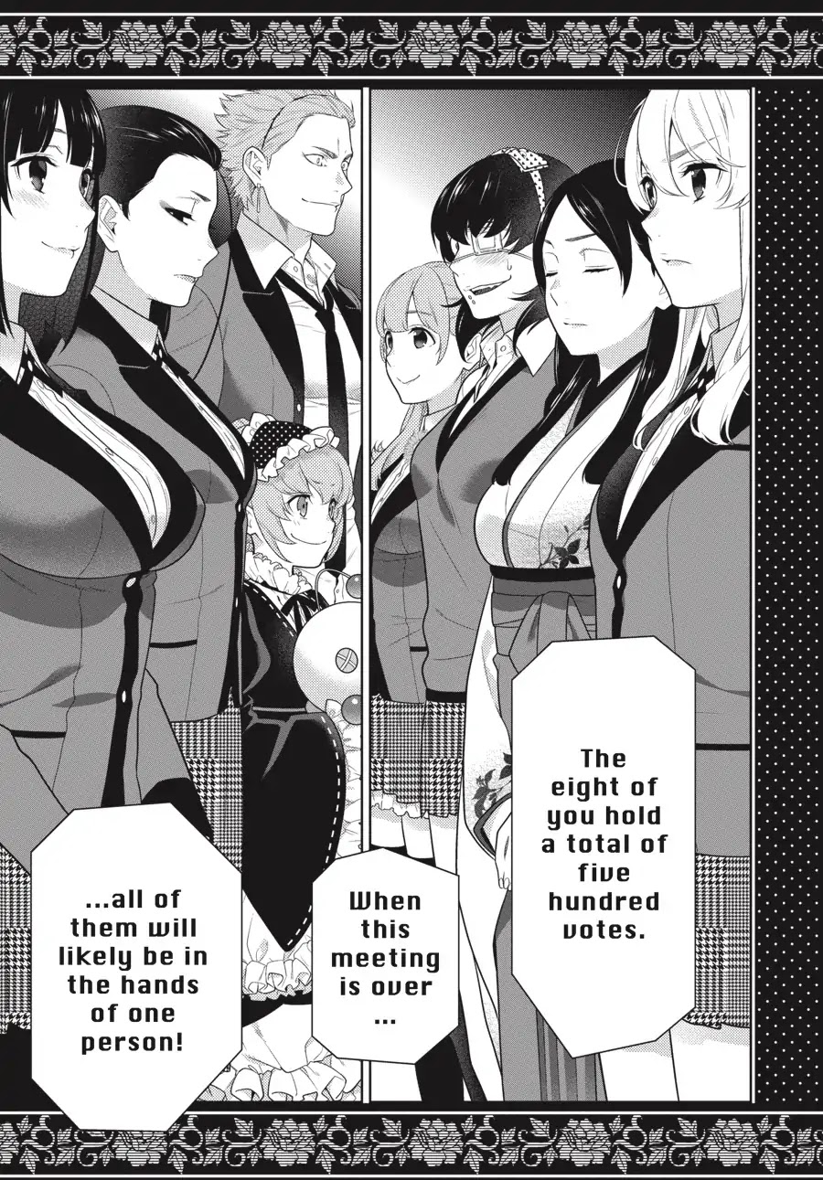 Kakegurui - Chapter 64: Gathering Girls