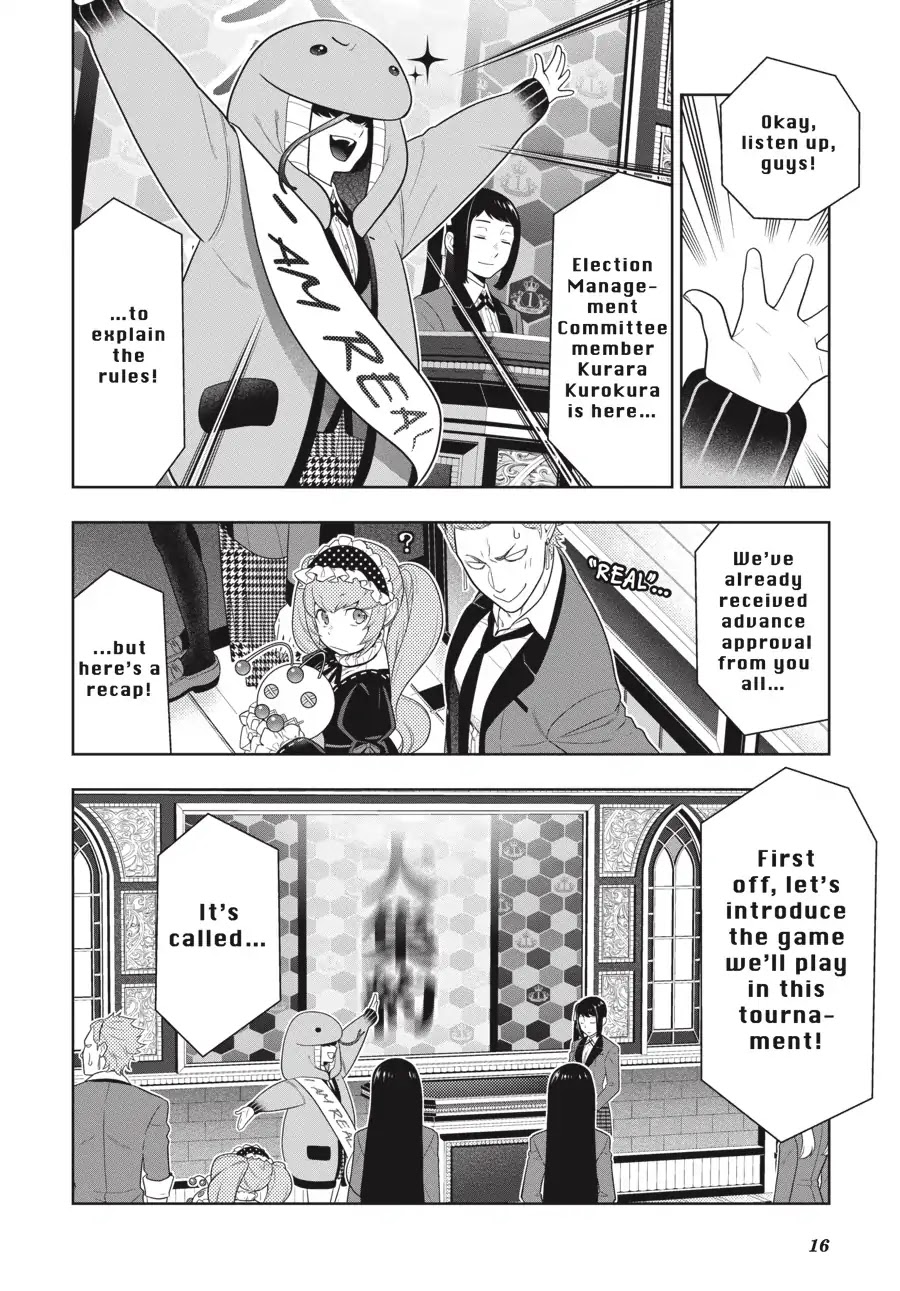 Kakegurui - Chapter 64: Gathering Girls