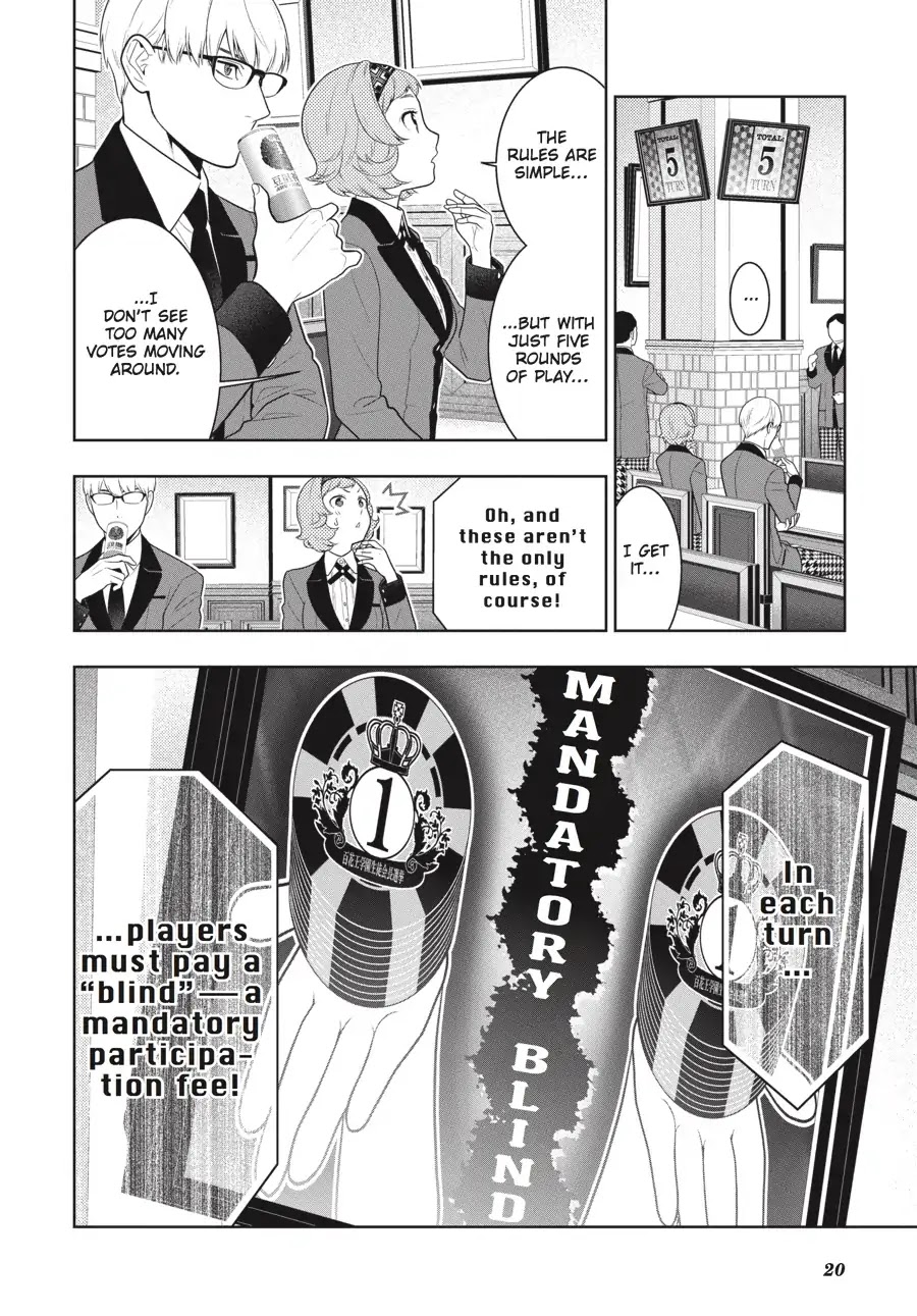 Kakegurui - Chapter 64: Gathering Girls