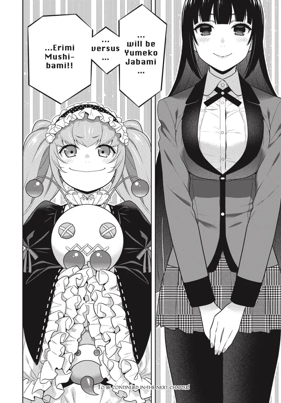 Kakegurui - Chapter 64: Gathering Girls